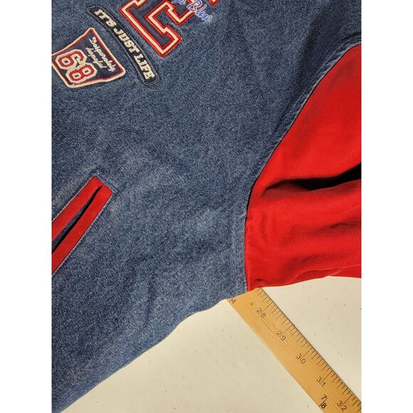 Disney Exclusive Eeyore Jean Varsity Jacket - Large - Picture 7 of 12